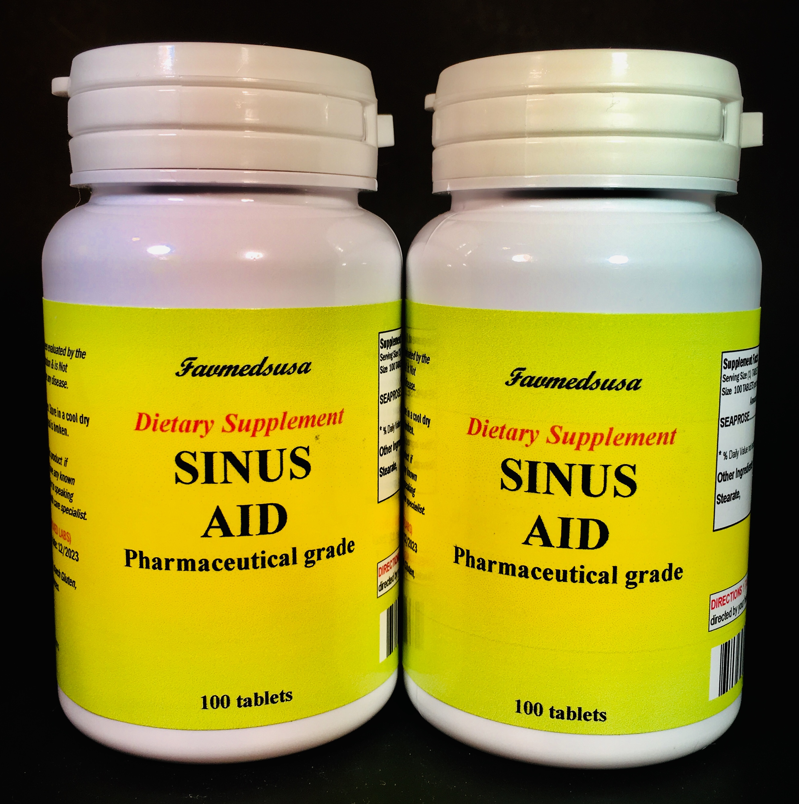 Sinus Aid (Seaprose) - 200 (2x100) tablets
